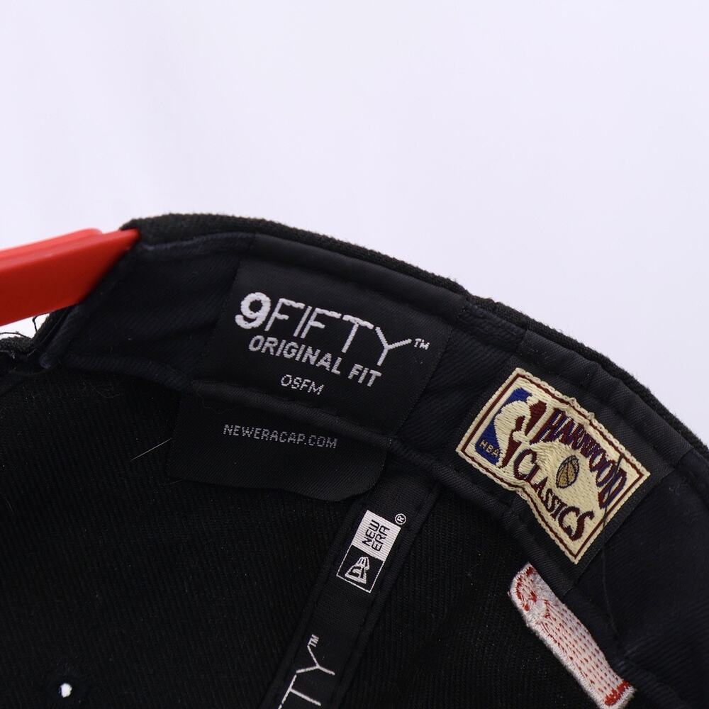 New Era 9FIFTY Chicago Bulls Windy City Hardwood Classics Snapback Hat NBA - Picture 8 of 8